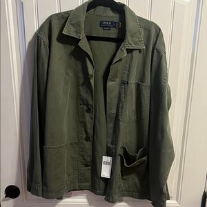 Polo by Ralph Lauren Olive Field Jacket